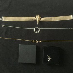 ShopDixi Alt Witchy Jewelry Lot